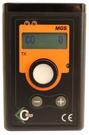 Miernik gazów środowiskowych MGS-TX  (CO) – (H2S) #0