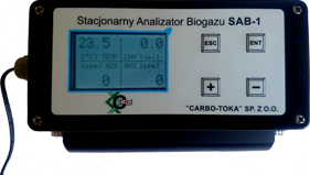 ANALIZATOR BIOGAZU